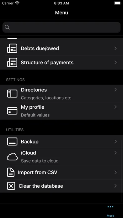 Tangkapan layar Lazy Inventory