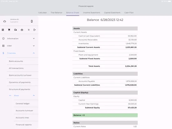 Capturas de pantalla de Nano Enterprise Plus iPad 