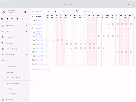 Capturas de pantalla de Nano Enterprise Plus iPad 