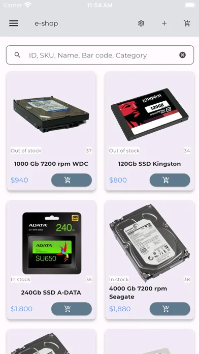 Capturas de pantalla de Nano Enterprise Plus