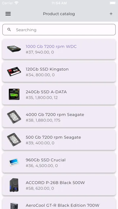 Capturas de pantalla de Nano Enterprise Plus