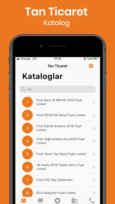 Tan Ticaret Katalog應用截圖