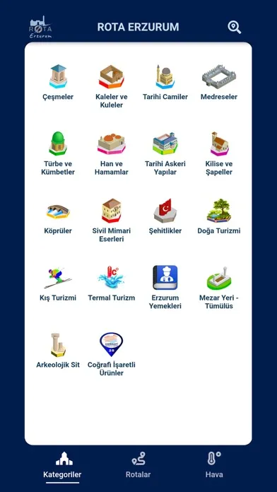 Zrzuty ekranu Rota Erzurum