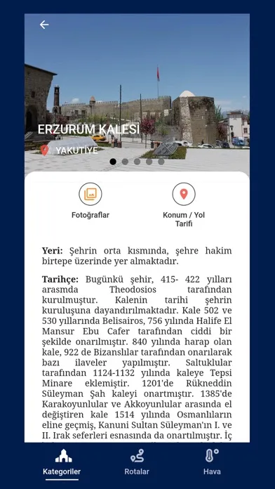 Zrzuty ekranu Rota Erzurum