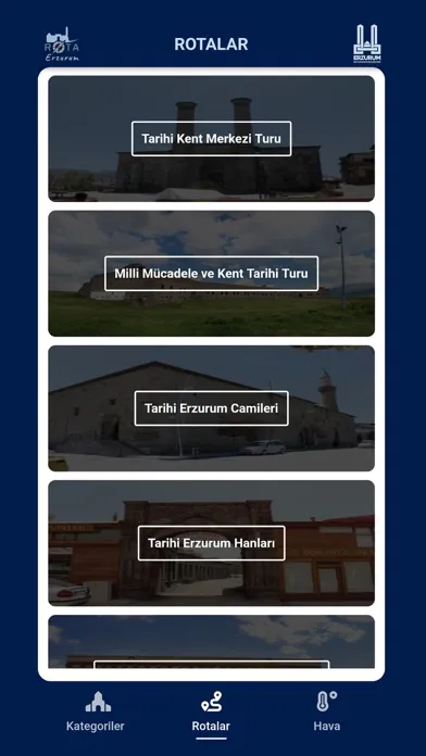 Zrzuty ekranu Rota Erzurum