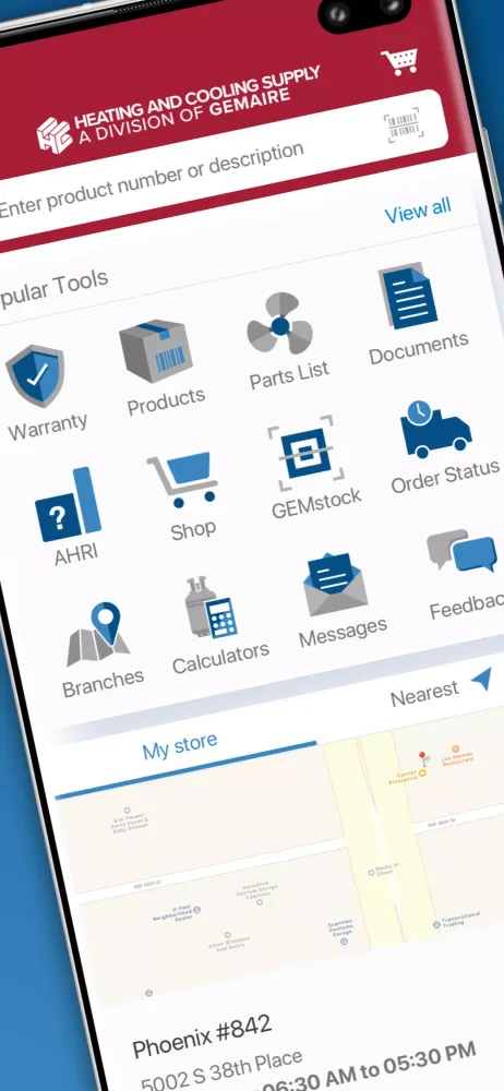 Screenshot di Heating & Cooling HVAC Pro+