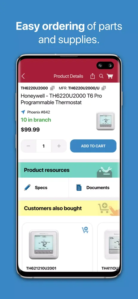 Screenshot di Heating & Cooling HVAC Pro+