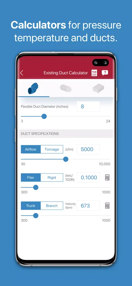 Screenshot di Heating & Cooling HVAC Pro+