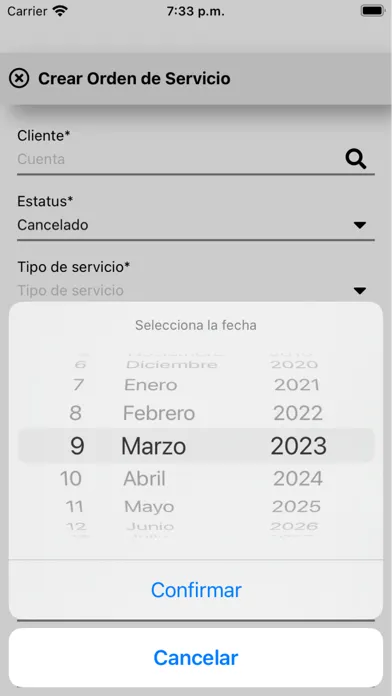 TINC CMMS ES Screenshots