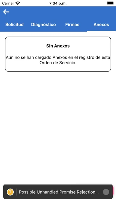 TINC CMMS ES Screenshots