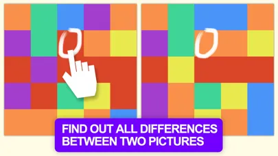 Скриншоты Impossible Pixels Spotter ~ An awesome and addicting & amazing popular brain challenge find all the color differences game