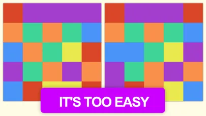 Скриншоты Impossible Pixels Spotter ~ An awesome and addicting & amazing popular brain challenge find all the color differences game