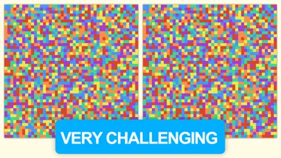 Скриншоты Impossible Pixels Spotter ~ An awesome and addicting & amazing popular brain challenge find all the color differences game