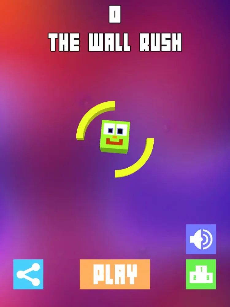 Ảnh chụp màn hình của The Wall Rush iPad 