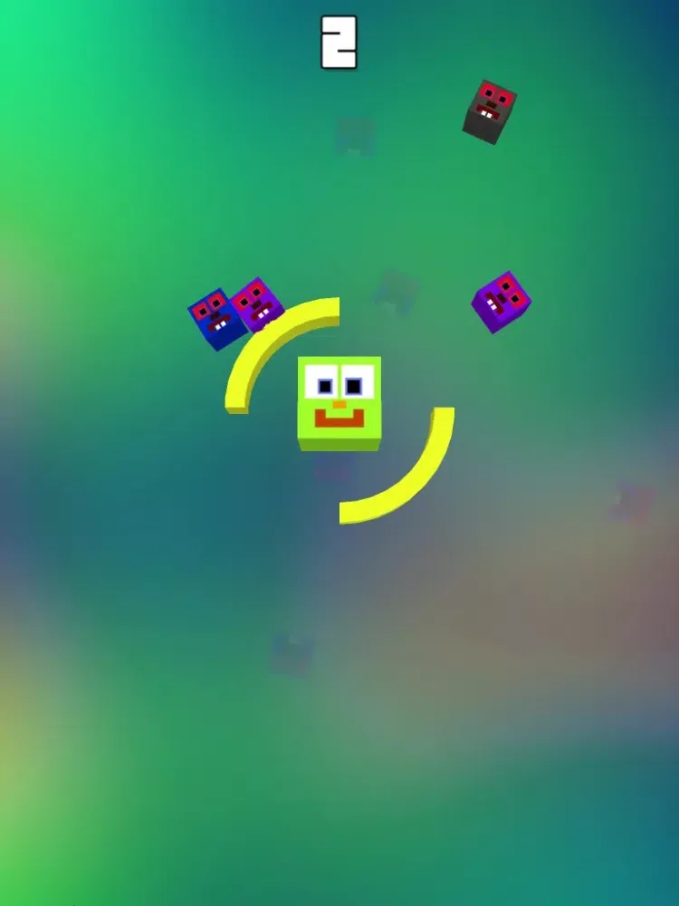 Ảnh chụp màn hình của The Wall Rush iPad 
