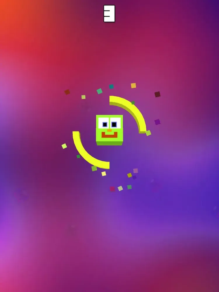Ảnh chụp màn hình của The Wall Rush iPad 