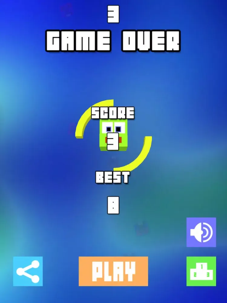 Ảnh chụp màn hình của The Wall Rush iPad 