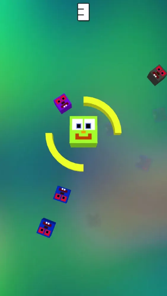 Ảnh chụp màn hình của The Wall Rush