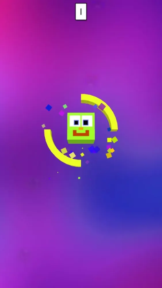 Ảnh chụp màn hình của The Wall Rush
