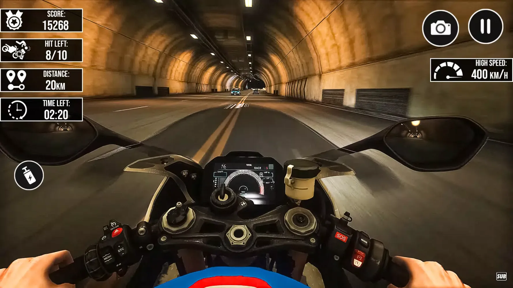 Bike Racing Motor Bike Tour 3D Screenshots