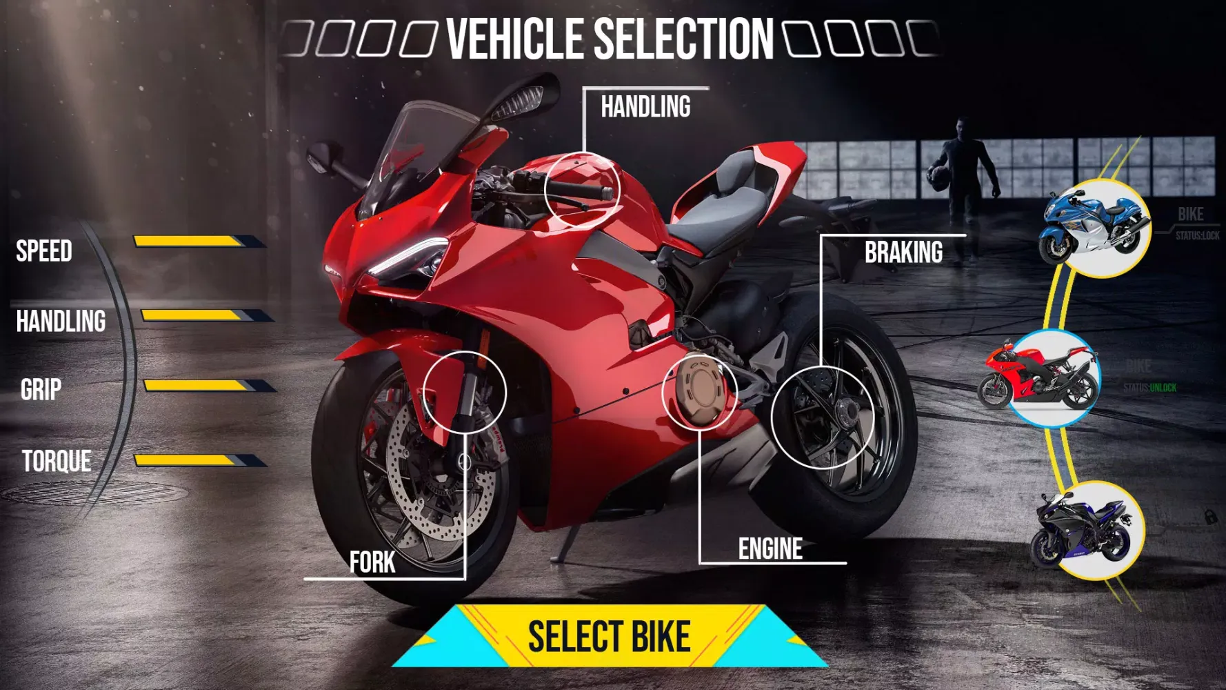 Bike Racing Motor Bike Tour 3D Screenshots