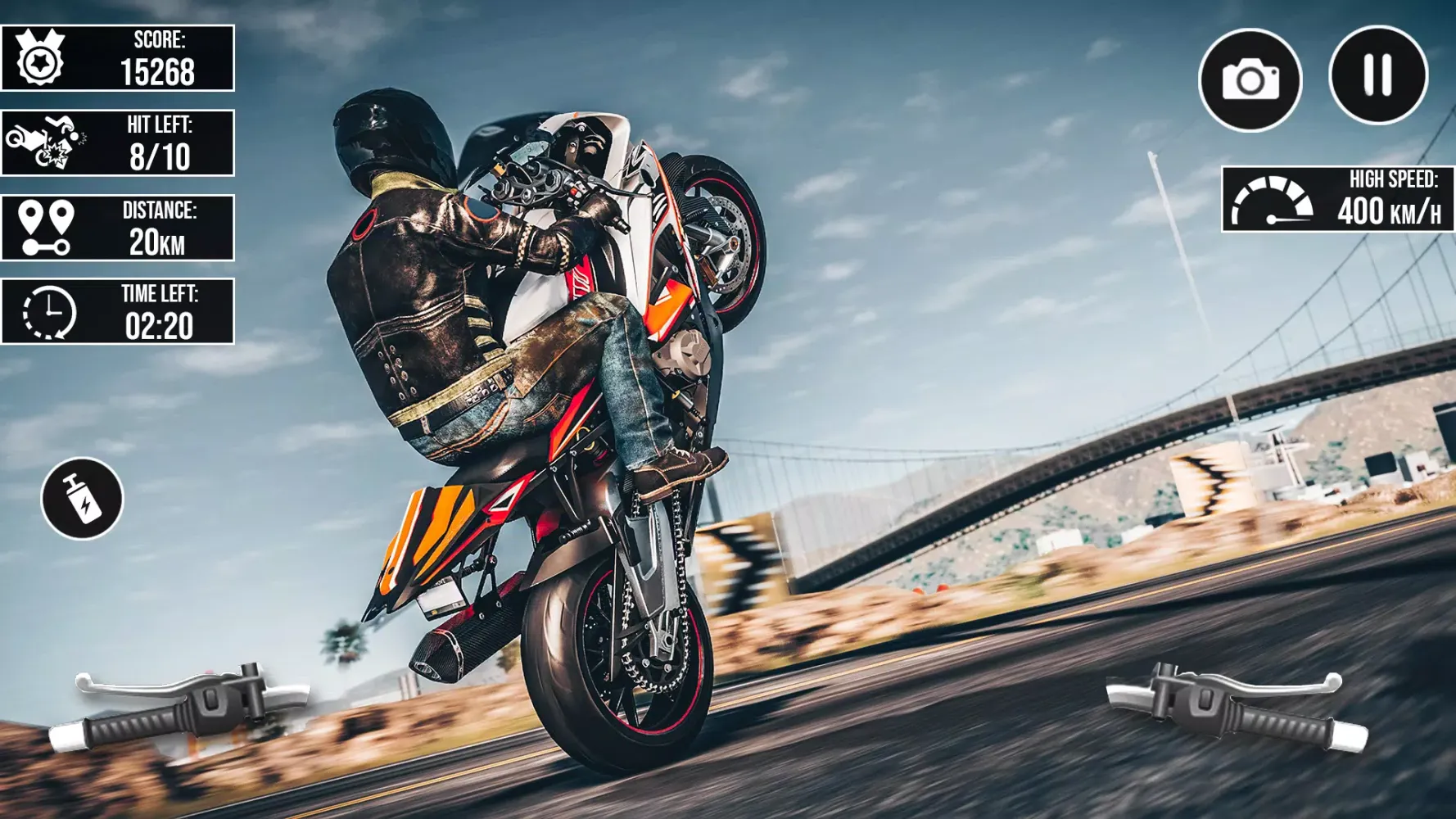 Bike Racing Motor Bike Tour 3D Screenshots