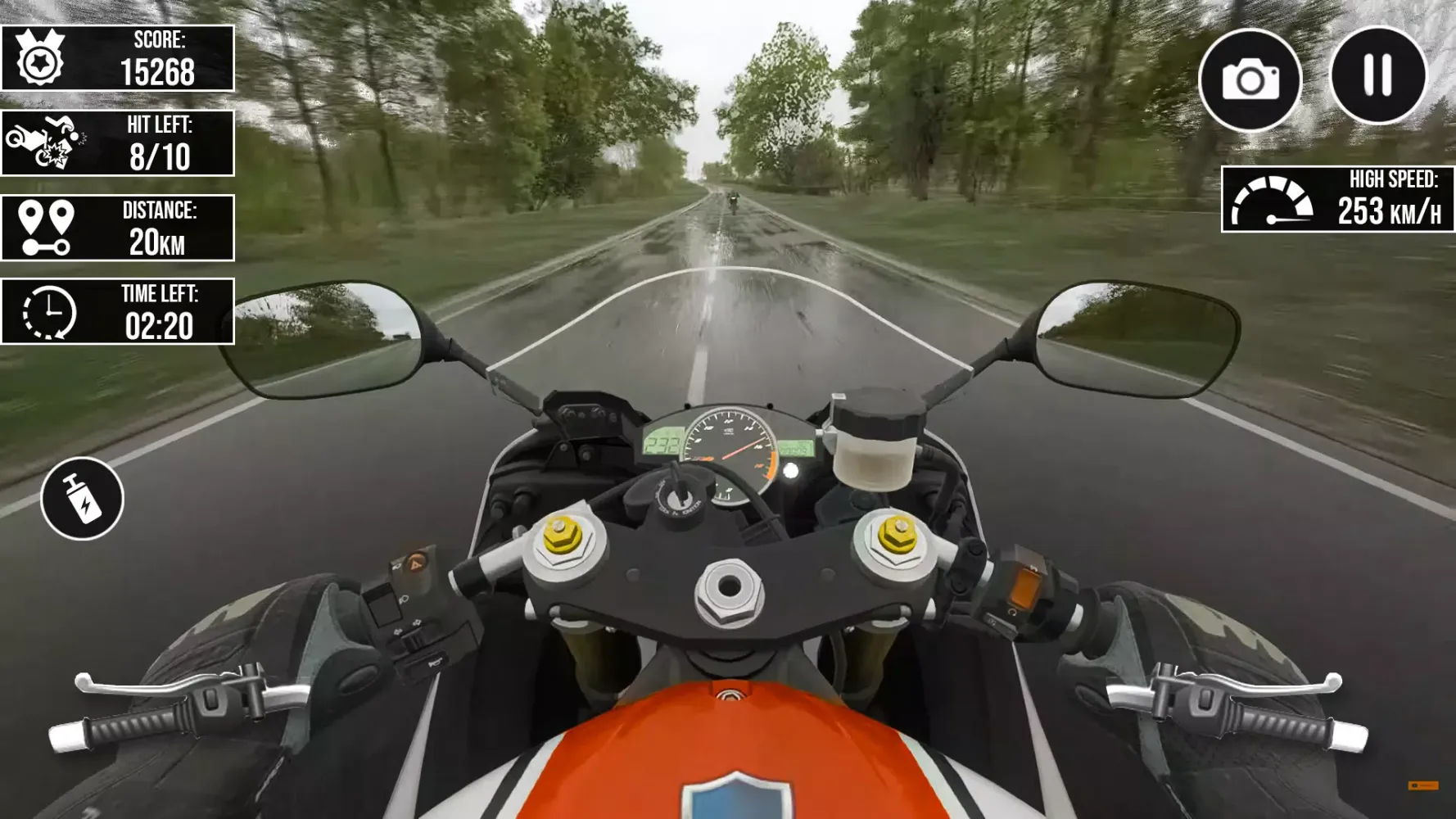 Bike Racing Motor Bike Tour 3D Screenshots