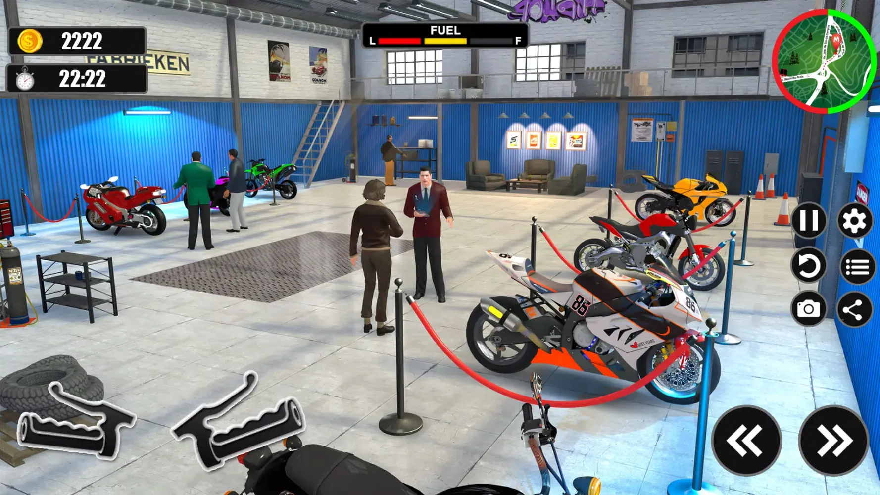 Bike Racing Motor Bike Tour 3D Screenshots