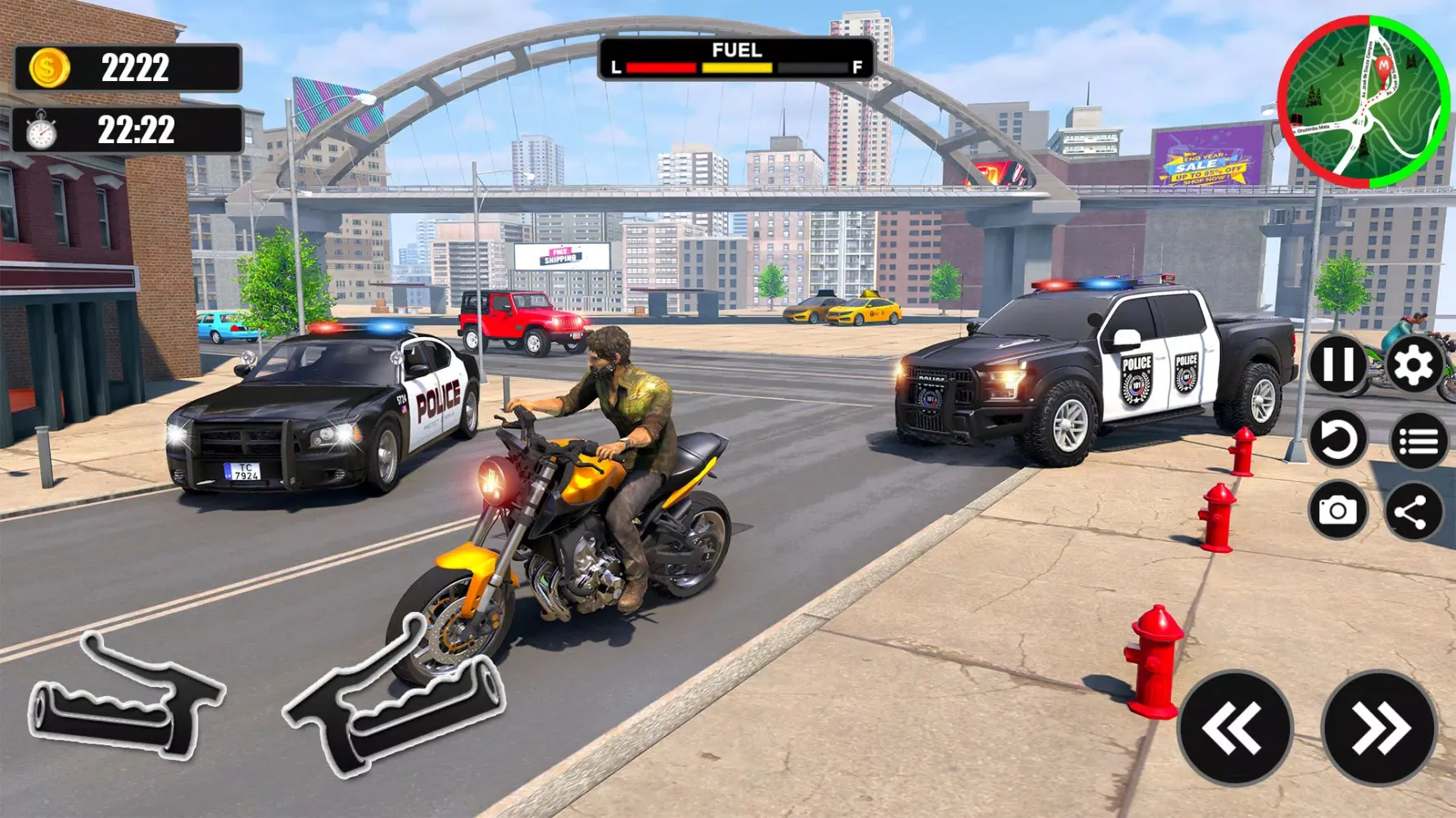 Bike Racing Motor Bike Tour 3D Screenshots