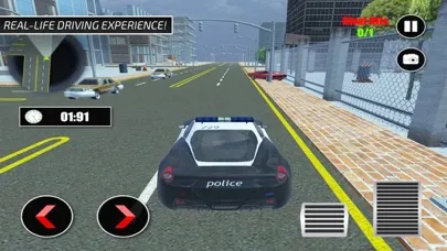Tangkapan layar Mission Police: Explore City C
