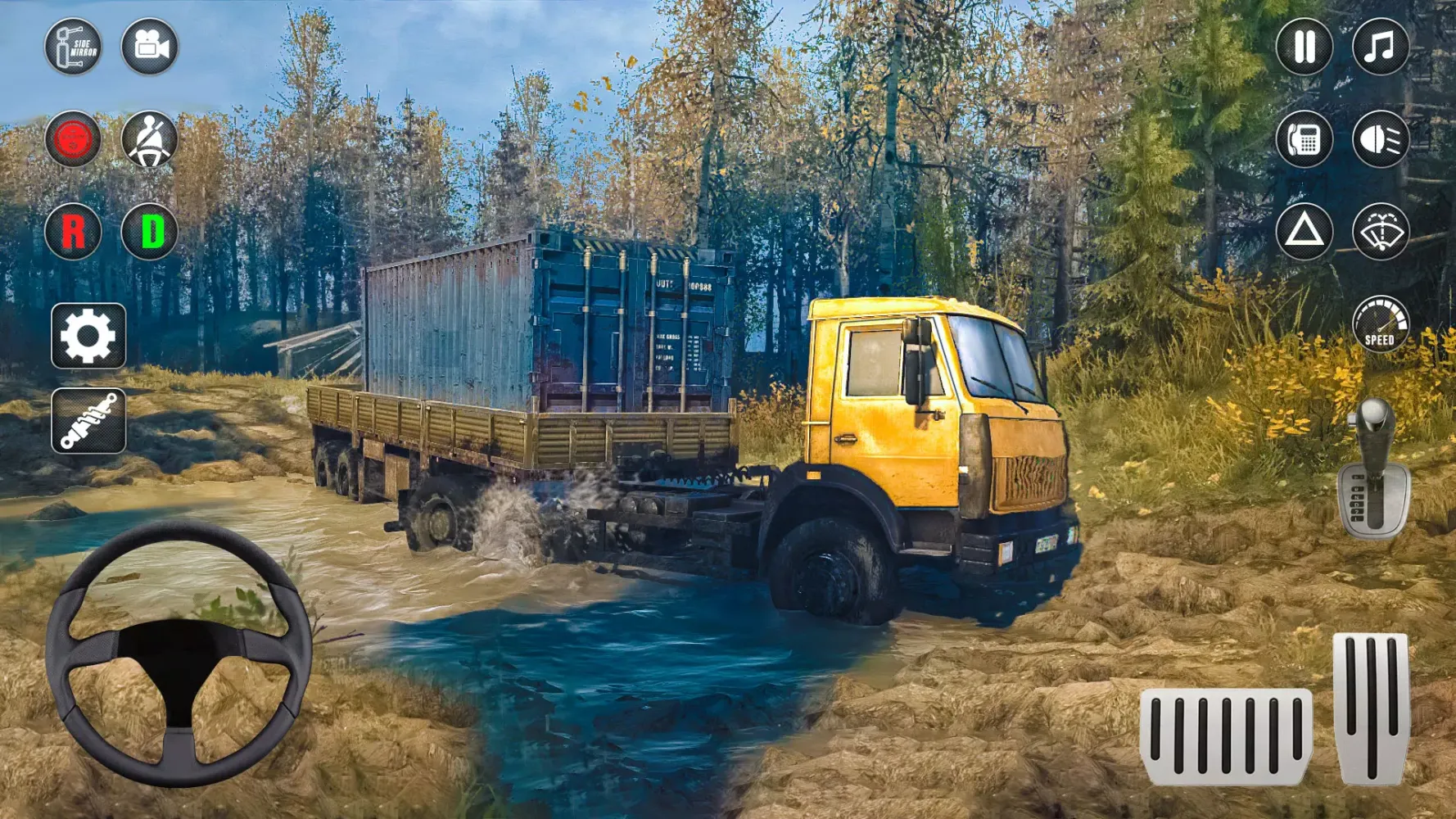 Offroad Mud Truck 4x4 Driving স্ক্রিনশট