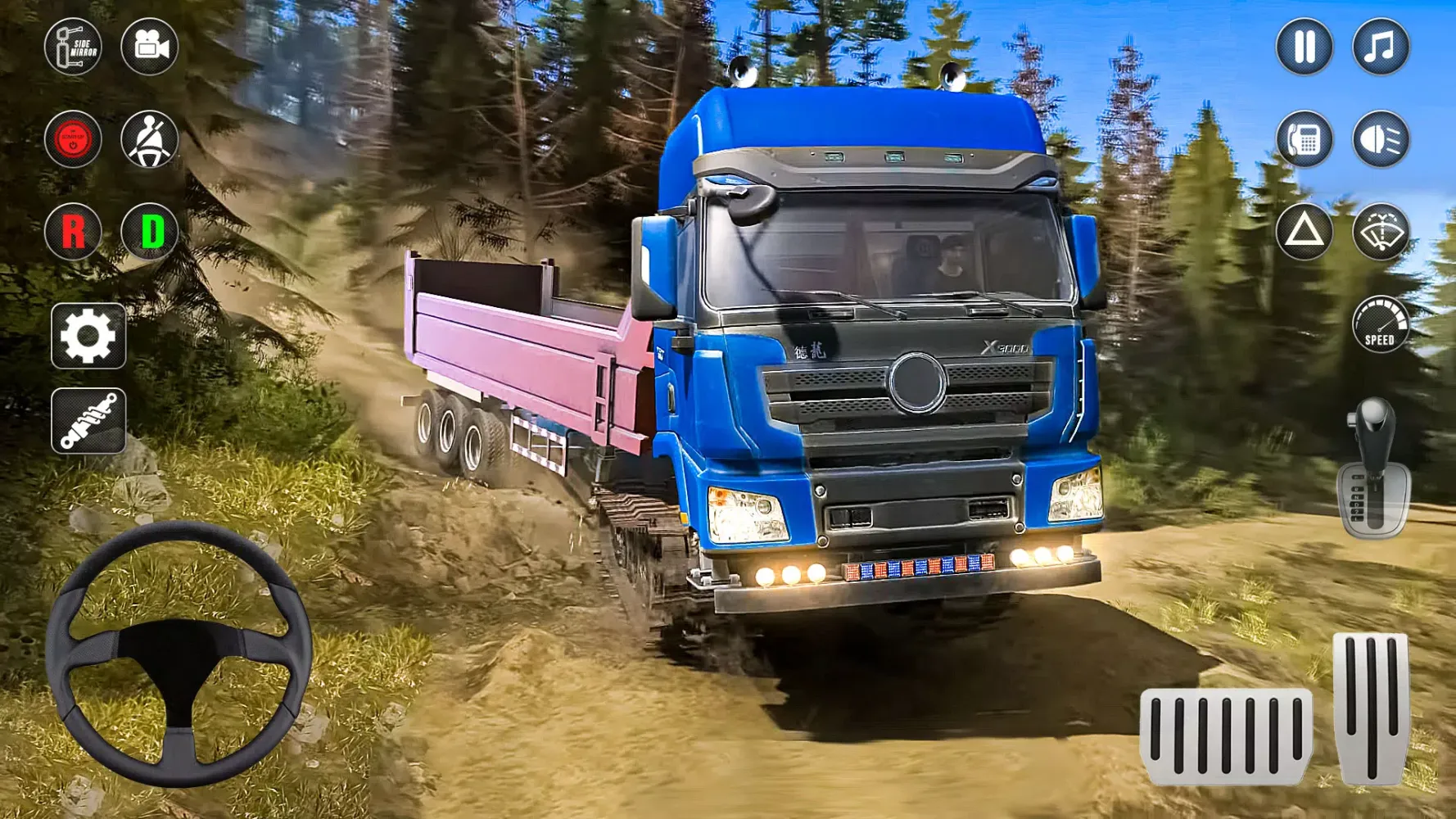 Offroad Mud Truck 4x4 Driving স্ক্রিনশট