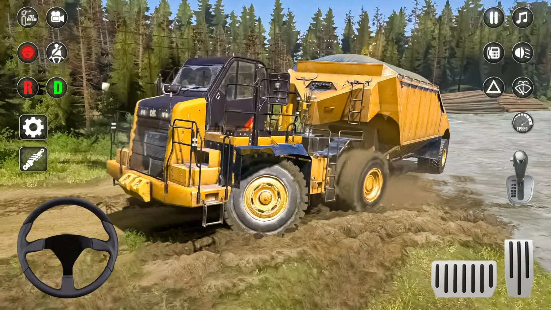 Offroad Mud Truck 4x4 Driving স্ক্রিনশট