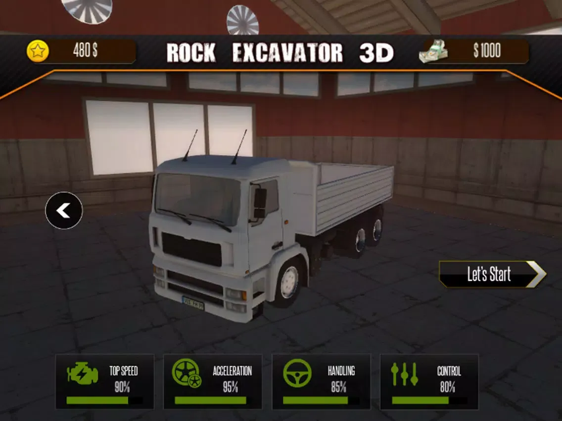 Capturas de tela do Rock Transporter- Truck Sim 3D iPad 
