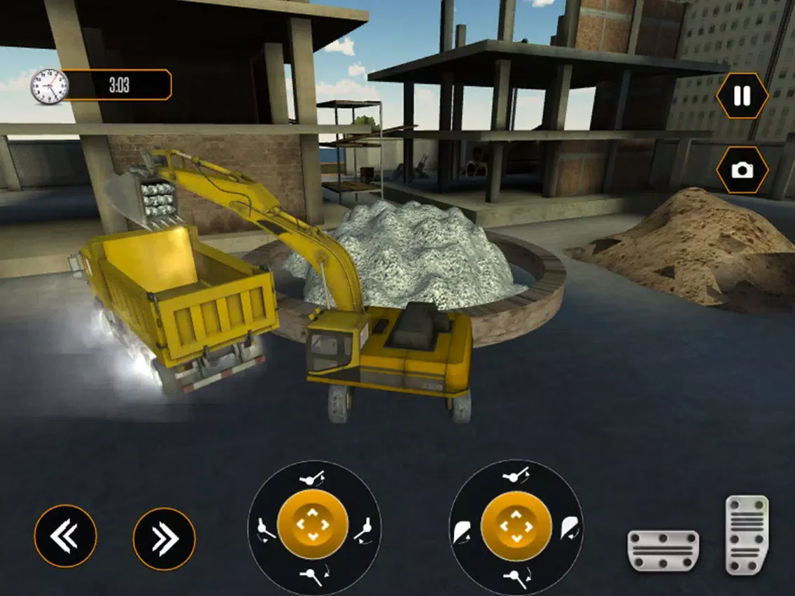 Capturas de tela do Rock Transporter- Truck Sim 3D iPad 