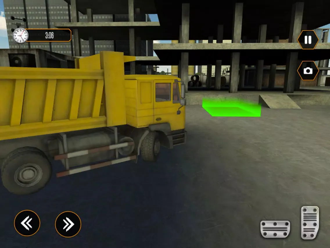 Capturas de tela do Rock Transporter- Truck Sim 3D iPad 