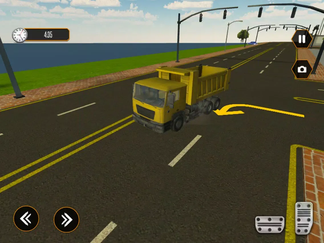 Capturas de tela do Rock Transporter- Truck Sim 3D iPad 