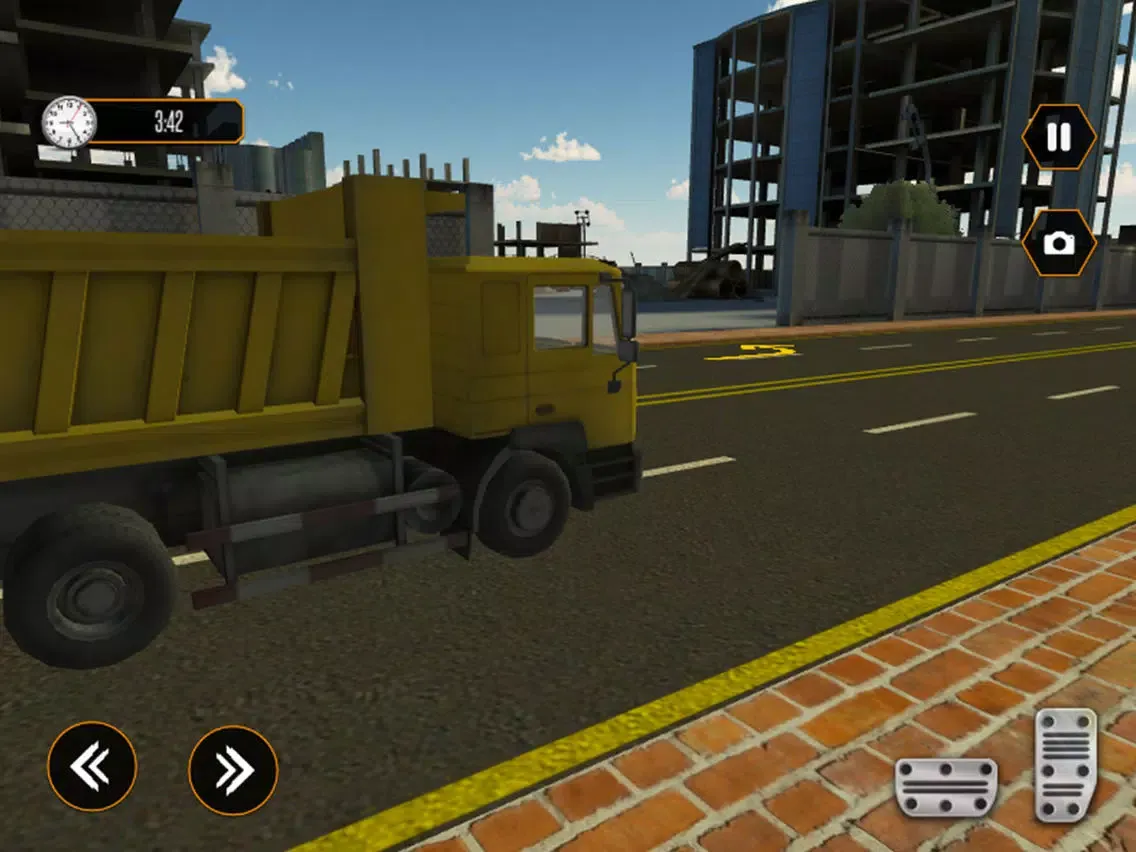 Capturas de tela do Rock Transporter- Truck Sim 3D iPad 