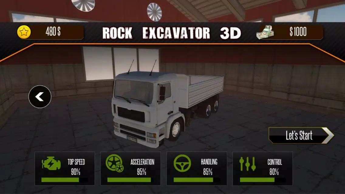 Capturas de tela do Rock Transporter- Truck Sim 3D