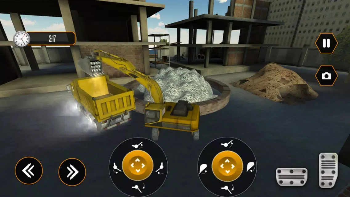 Capturas de tela do Rock Transporter- Truck Sim 3D
