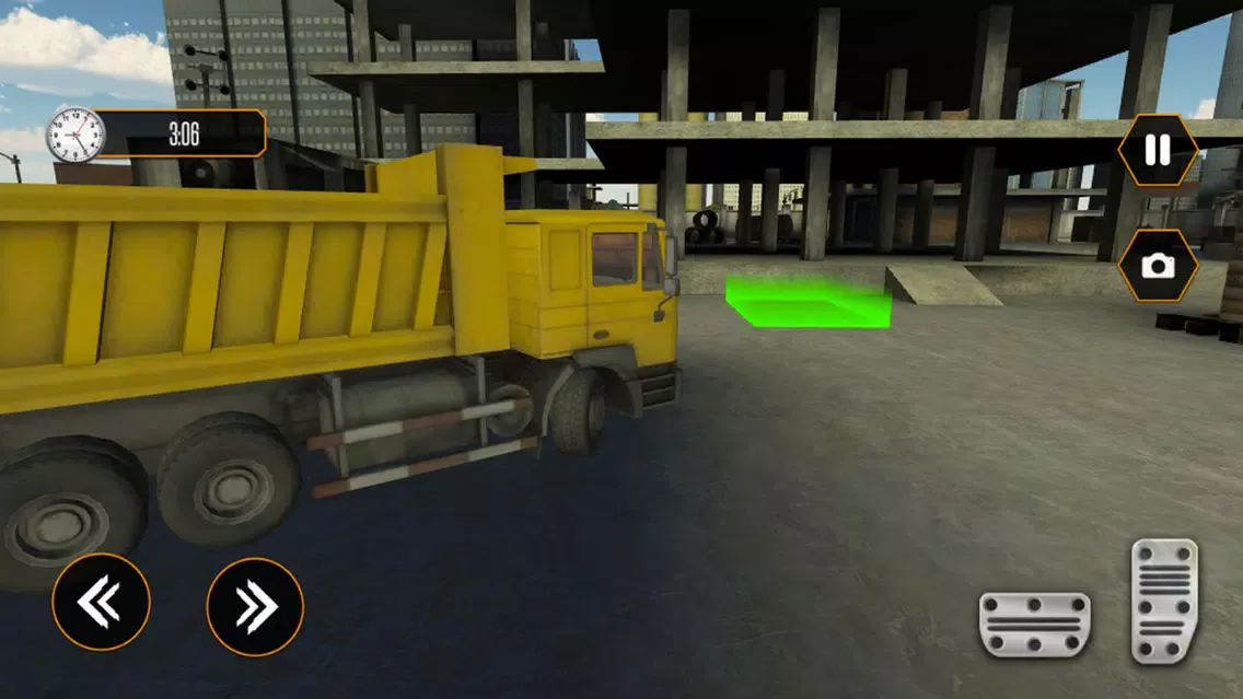 Capturas de tela do Rock Transporter- Truck Sim 3D