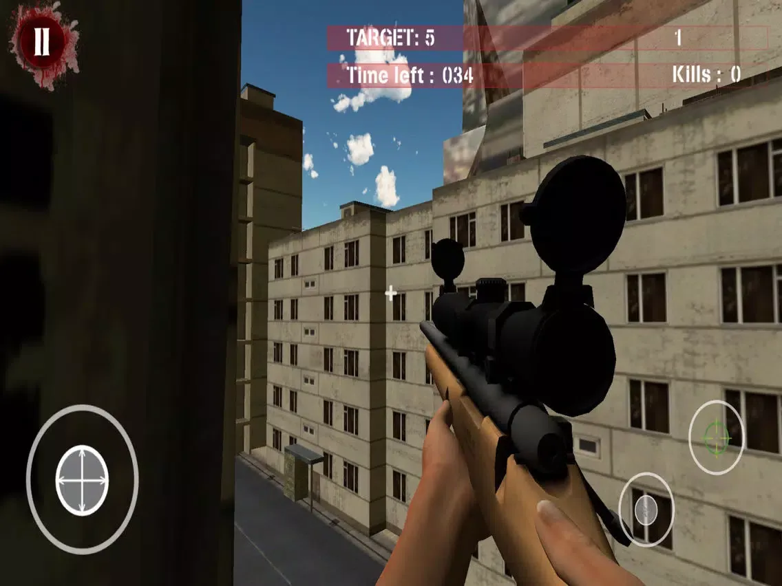 Stealth Sniper Spy- Agent Fury iPad 應用截圖