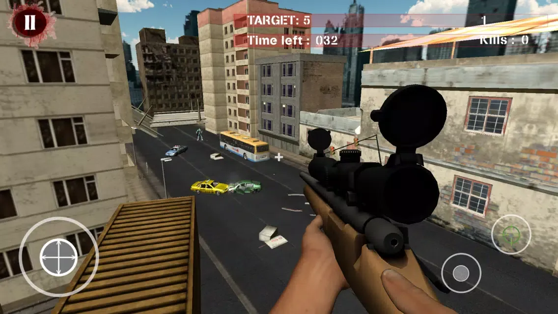 Stealth Sniper Spy- Agent Fury應用截圖