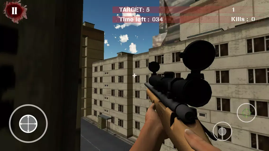 Stealth Sniper Spy- Agent Fury應用截圖