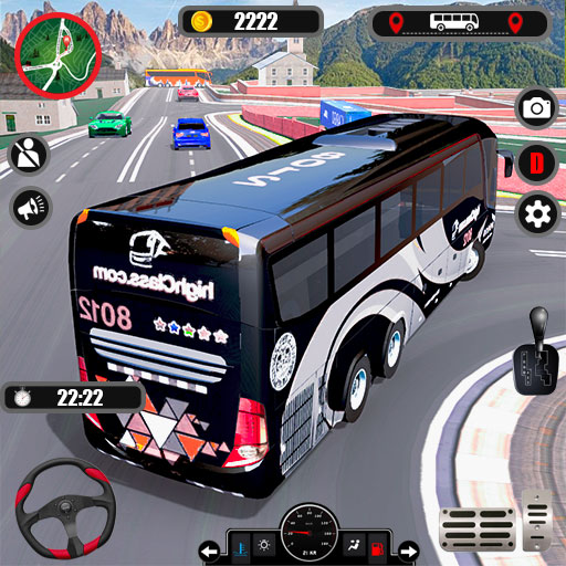 US City Bus Simulator Bus Game