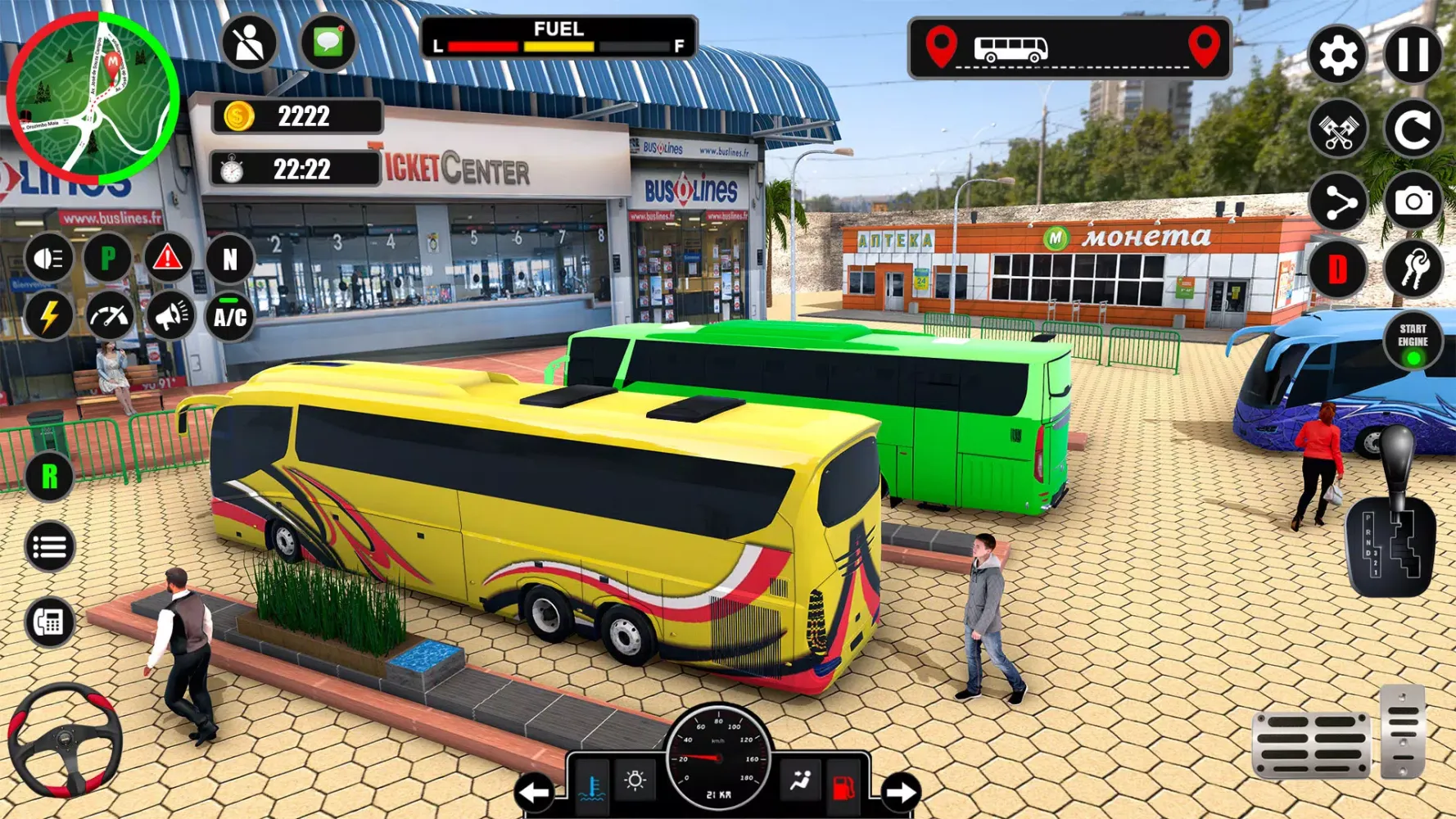 US City Bus Simulator Bus Game Screenshots