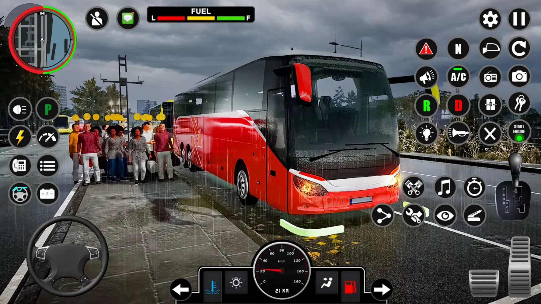 US City Bus Simulator Bus Game Screenshots
