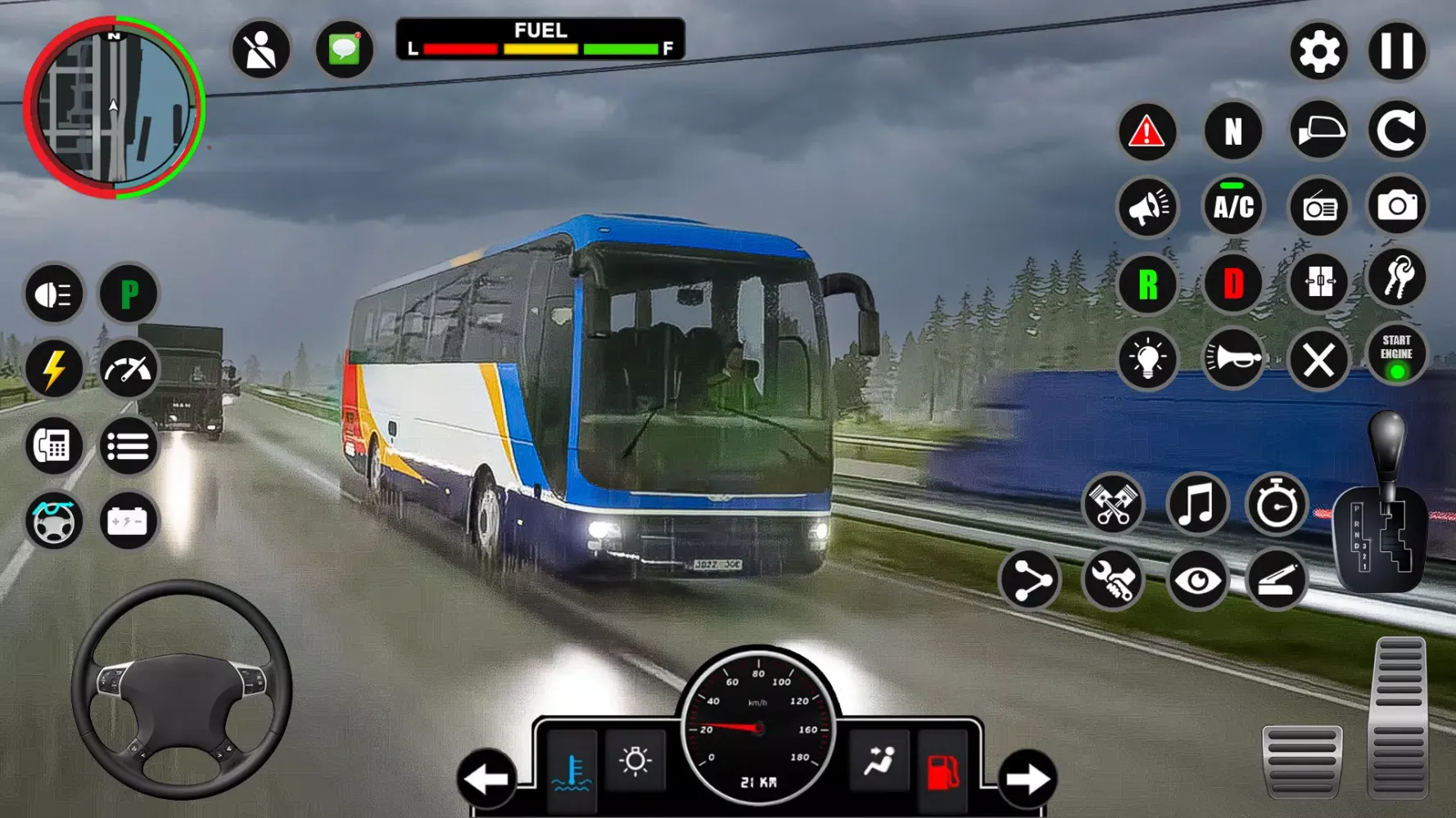 US City Bus Simulator Bus Game Screenshots