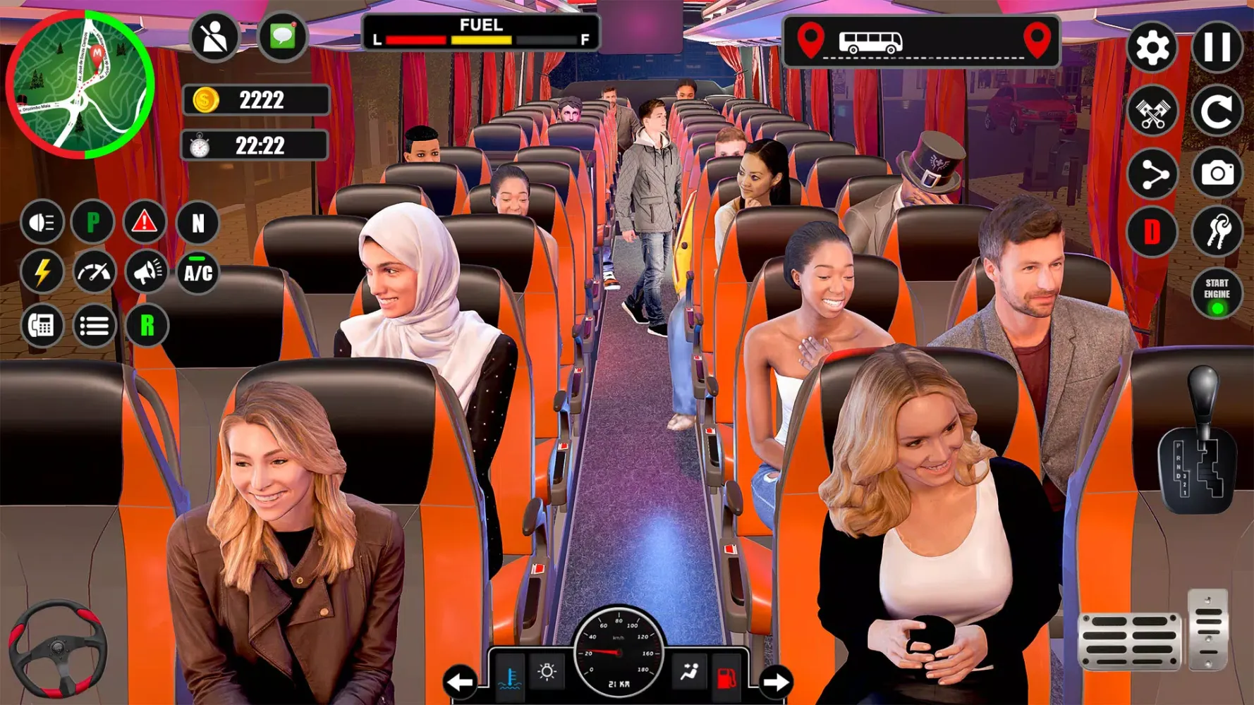 US City Bus Simulator Bus Game Screenshots