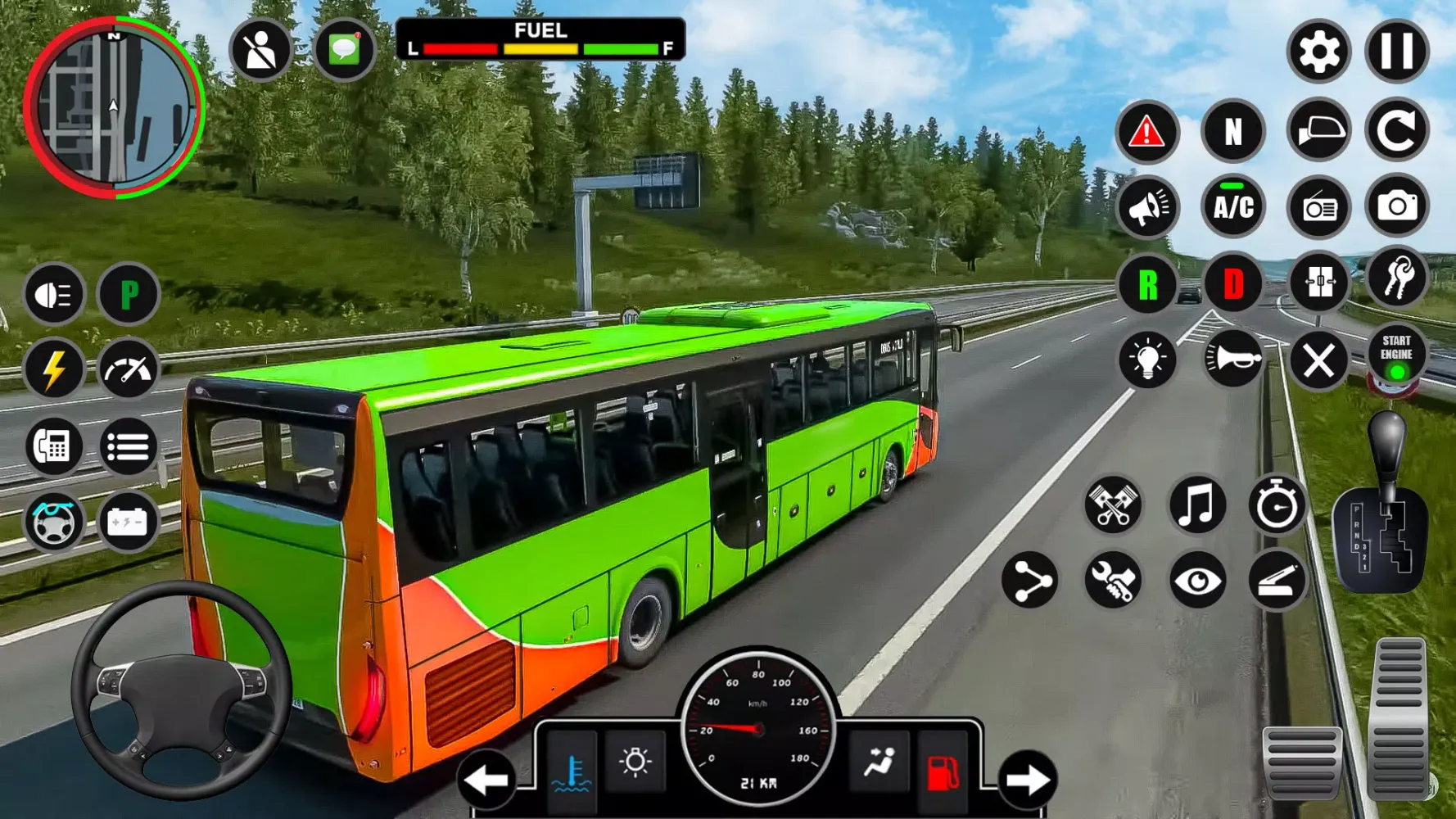 US City Bus Simulator Bus Game Screenshots